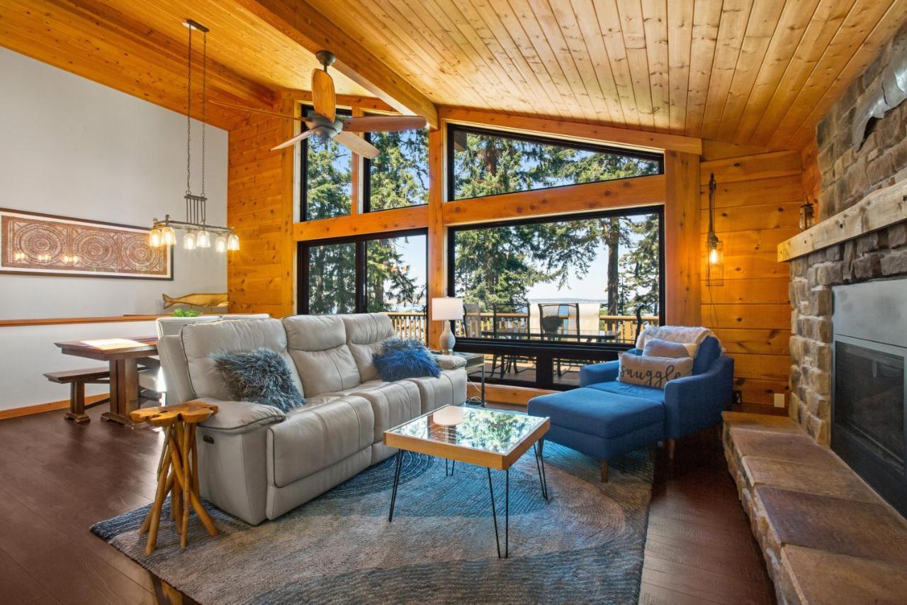 Oyster House Villa Coupeville Exterior photo