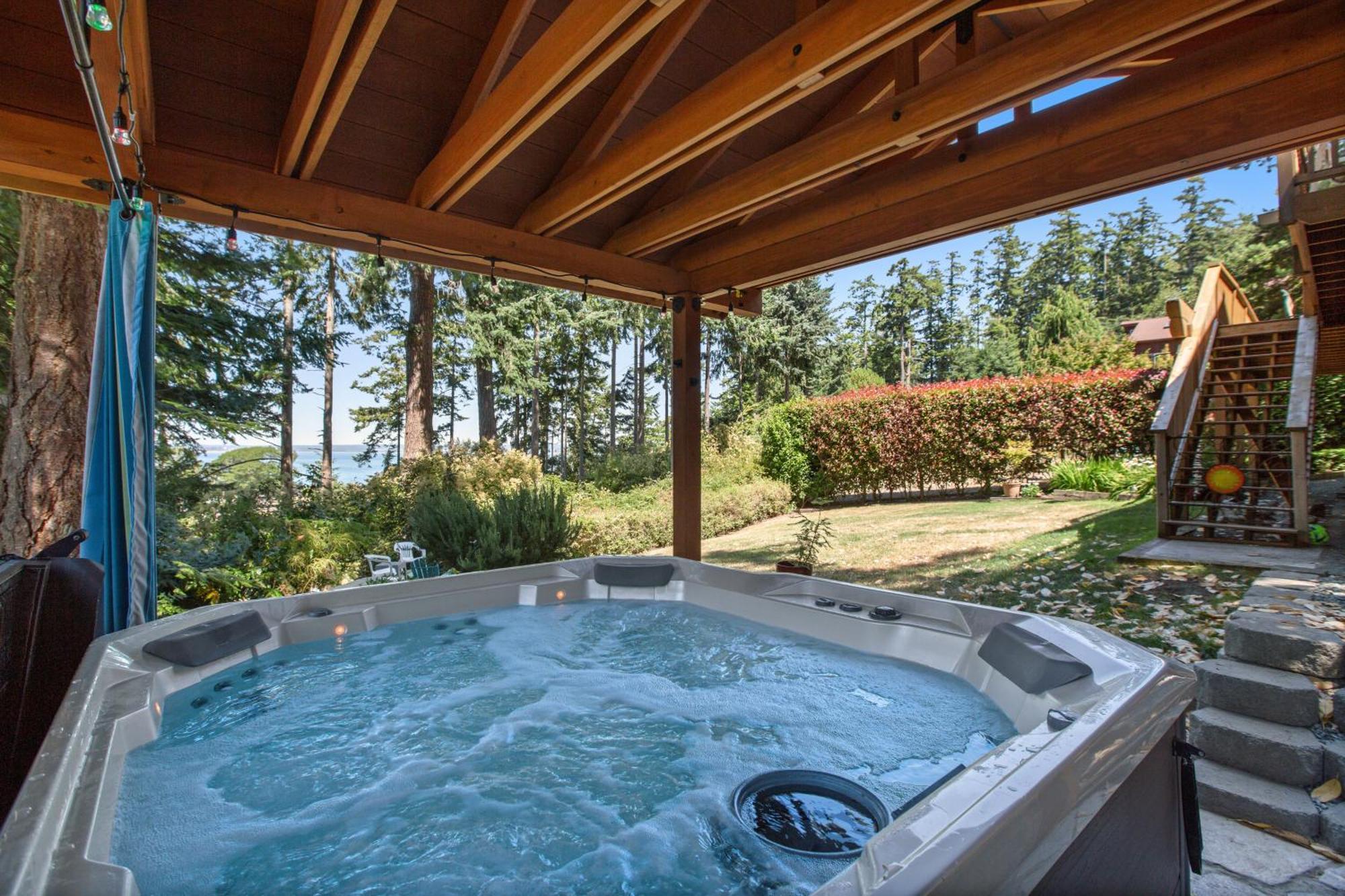 Oyster House Villa Coupeville Exterior photo