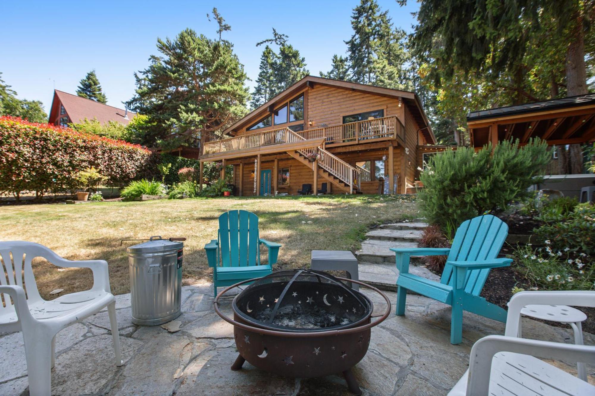 Oyster House Villa Coupeville Exterior photo