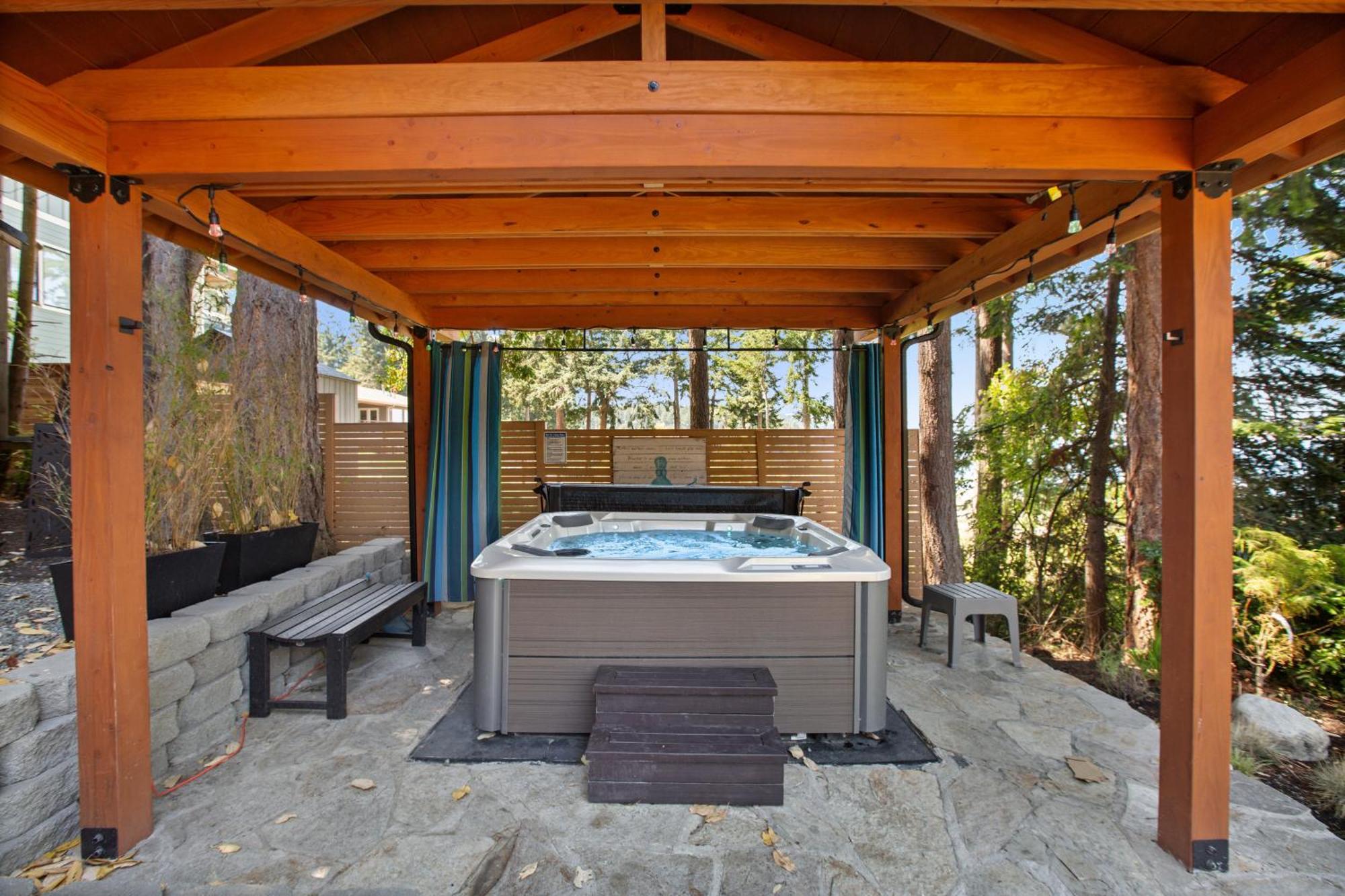 Oyster House Villa Coupeville Exterior photo