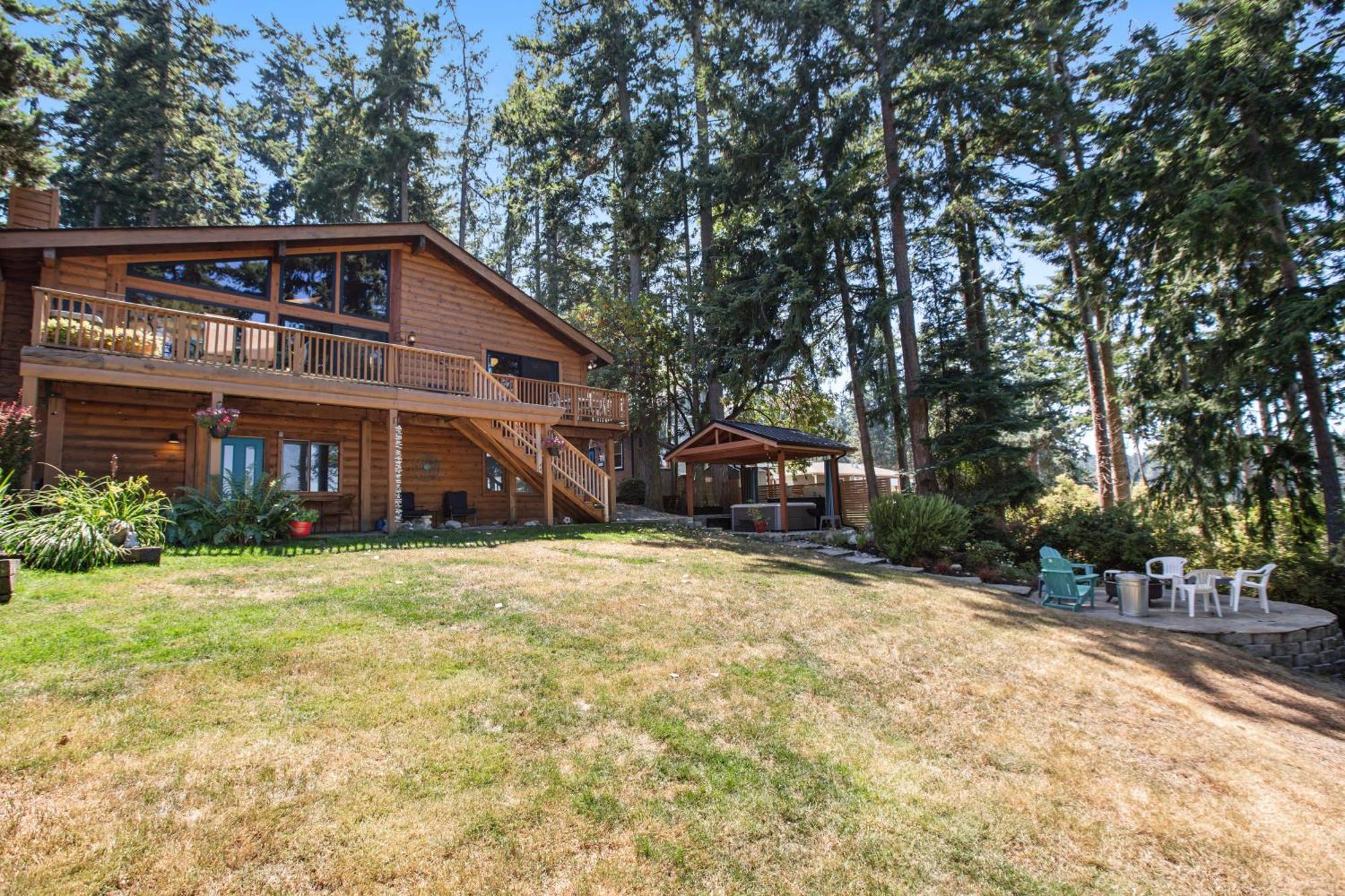 Oyster House Villa Coupeville Exterior photo