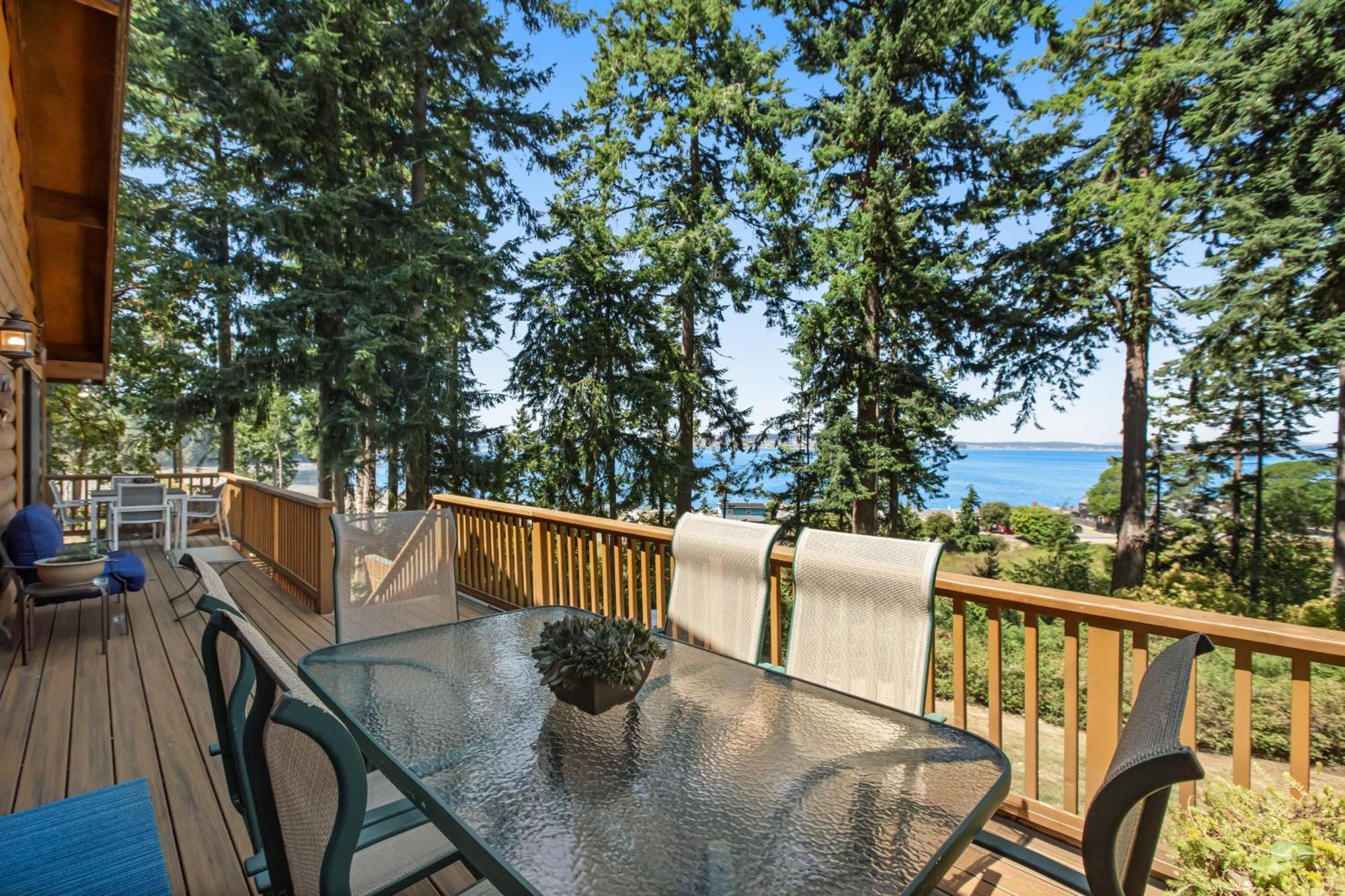 Oyster House Villa Coupeville Exterior photo